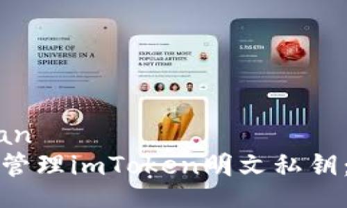 zhishiduan  
如何安全管理imToken明文私钥：全面指南